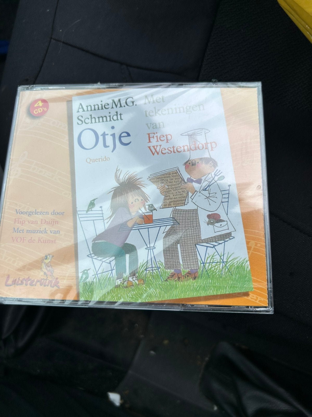 Otje- annie m . G . schmidt, Cd's en Dvd's, Ophalen of Verzenden, Zo goed als nieuw