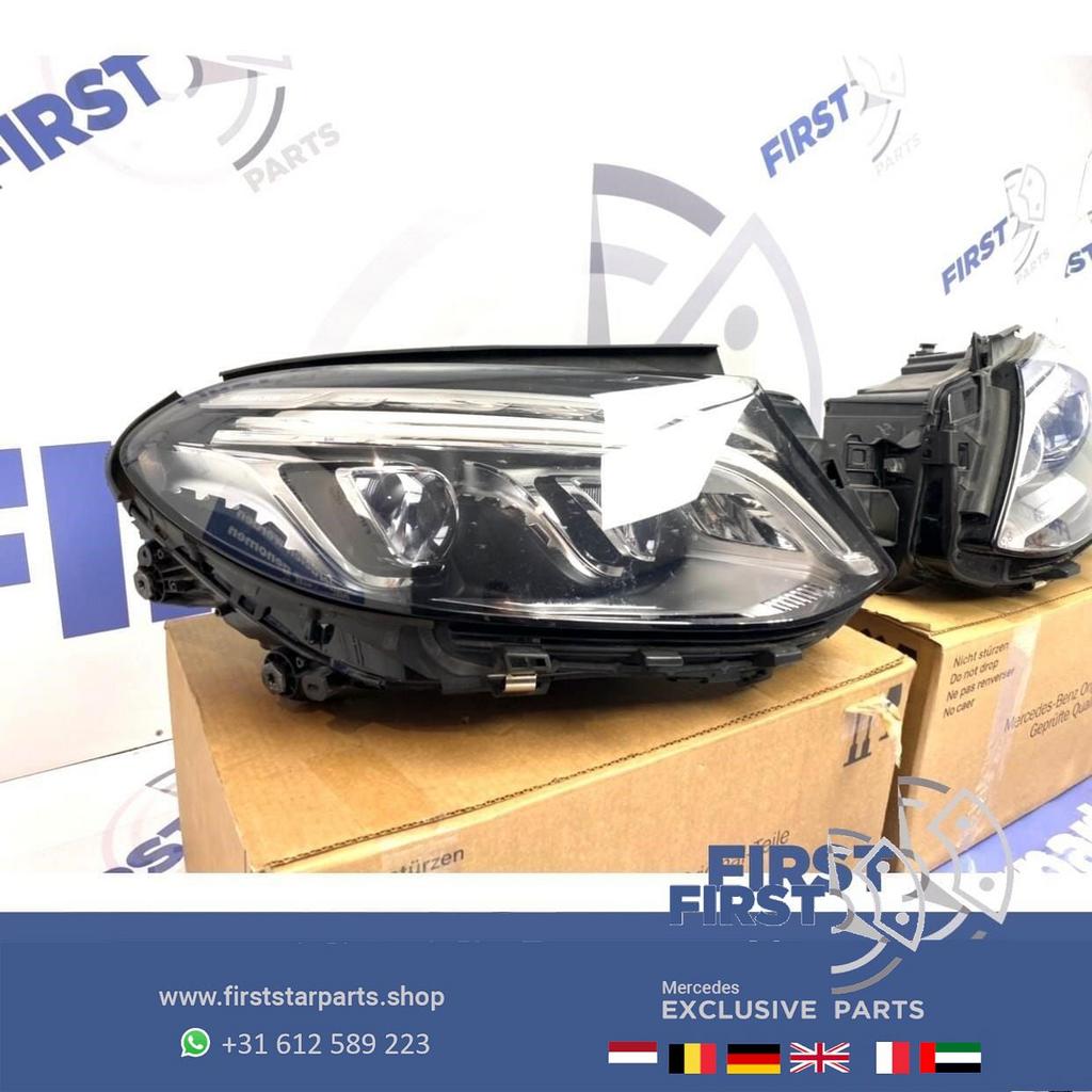 W166 C292 GLE HP LED KOPLAMPEN SET Mercedes 2014-2020 ORIGIN, Gebruikt, -, Ophalen of Verzenden, -