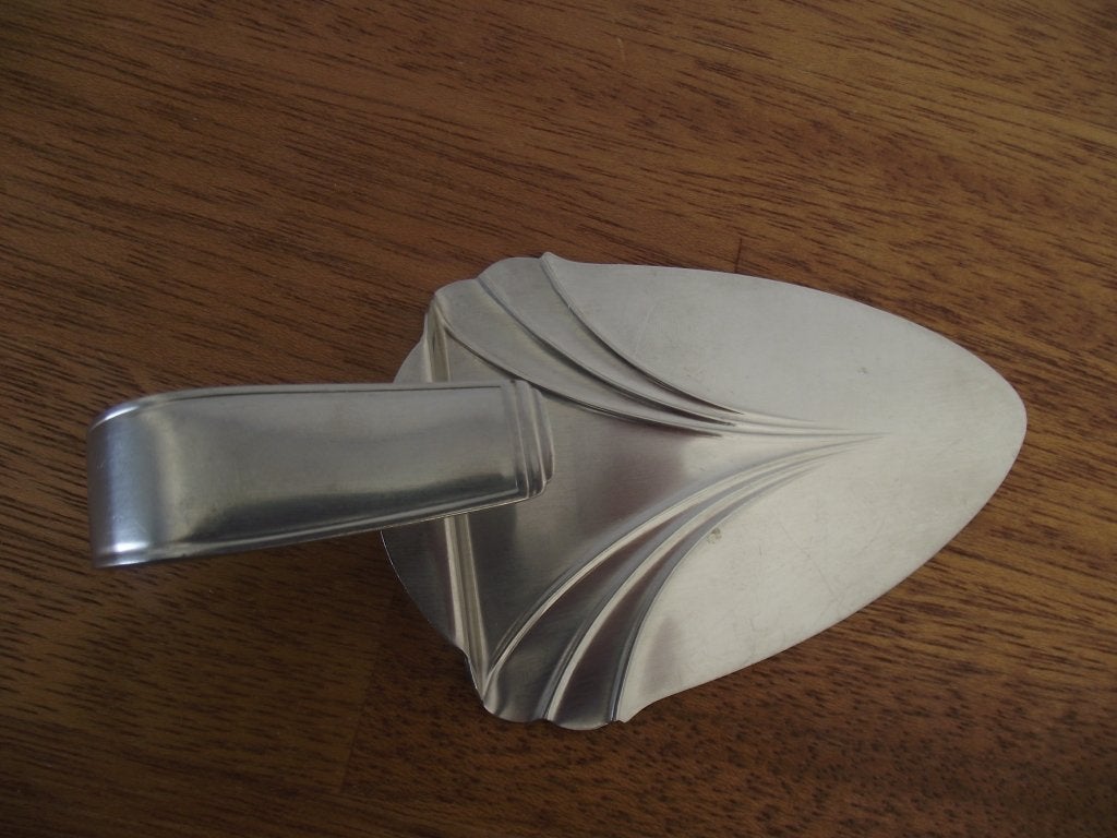RVS taartschep Gero Zilmeta 562 Chevron 15 cm 1936-1962, Antiek en Kunst, Antiek | Bestek, Ophalen of Verzenden