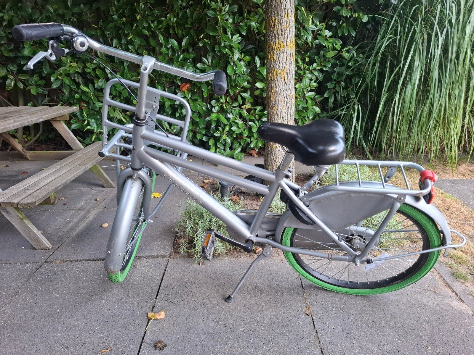 Popal jongensfiets 22 inch, Fietsen en Brommers, Fietsen | Heren | Herenfietsen, 65 cm of meer, Ophalen, Gebruikt, Overige merken