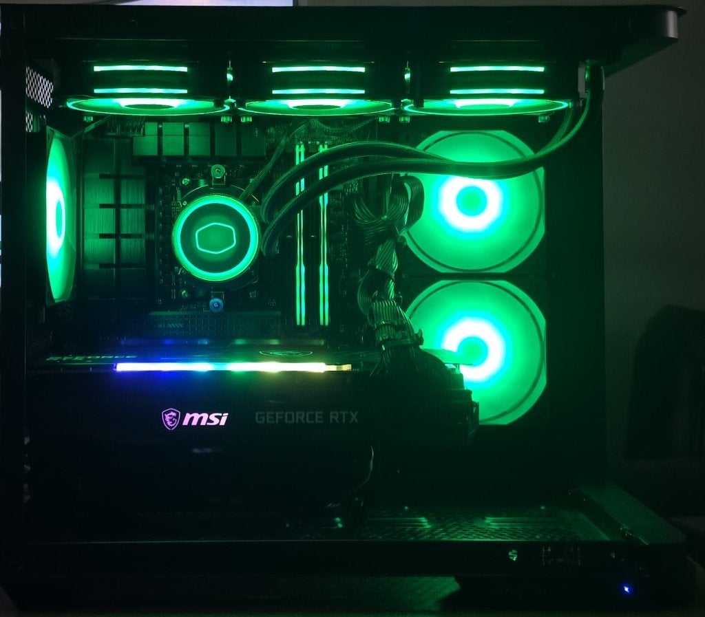 Foto 16 van MULTIMEDIA & GAMEPC R7 7700/1TBM.2/32GBDDR5/RTX3080 10G