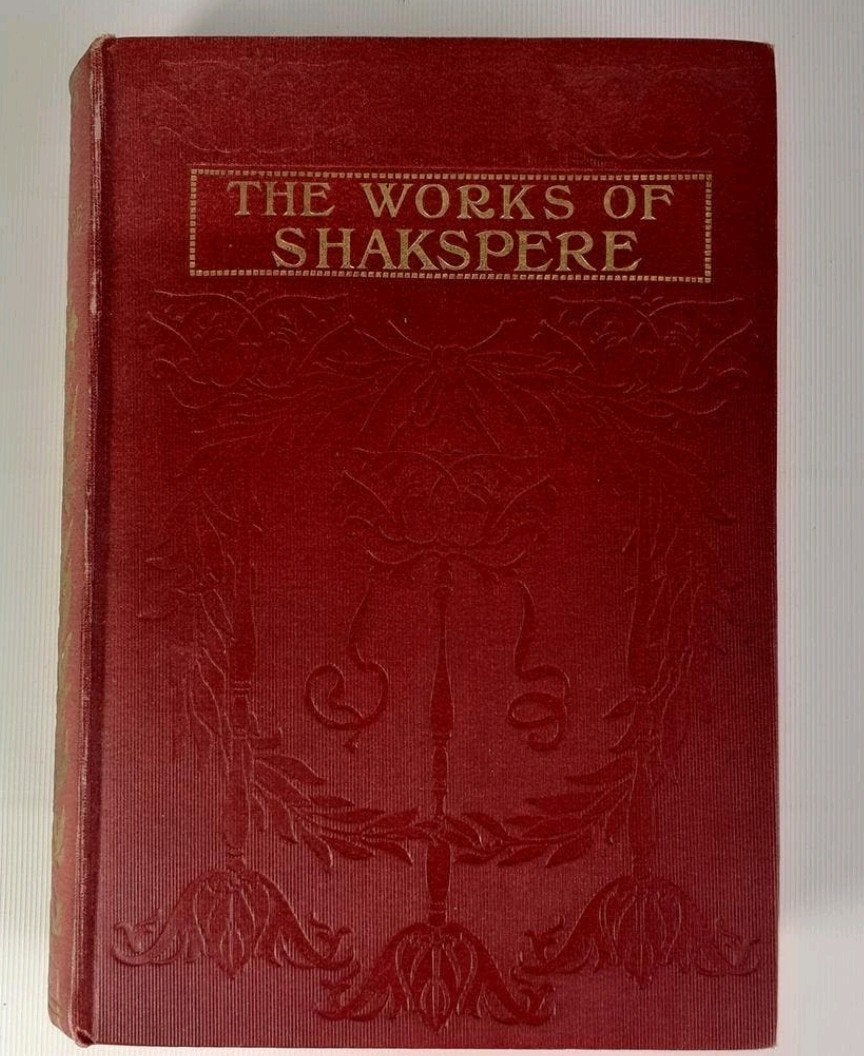 The Works of Shakespeare - Routledge's Illustrated, Gelezen, Europa overig, Ophalen of Verzenden, William Shakespeare