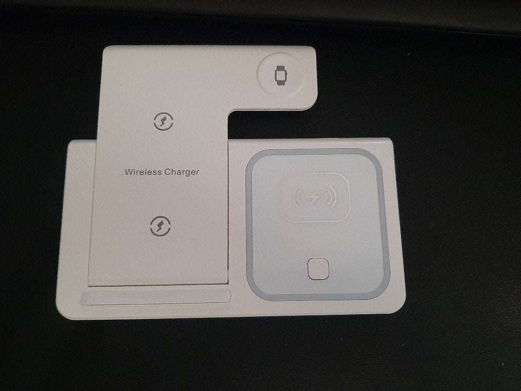 3 in 1 Wireless Charger, Ophalen of Verzenden, Zo goed als nieuw, Oplaadstation