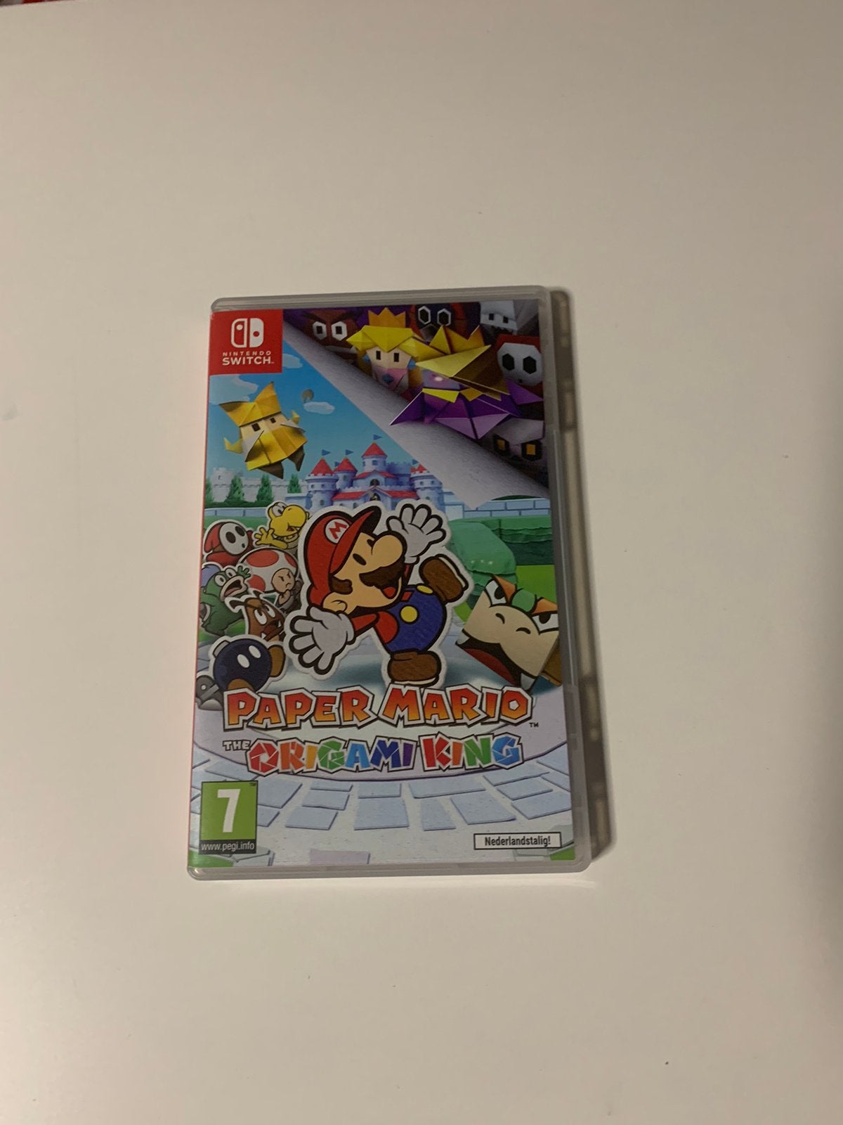 Paper Mario Origami King | Nintendo Switch, Avontuur en Actie, 1 speler, Ophalen of Verzenden, Zo goed als nieuw