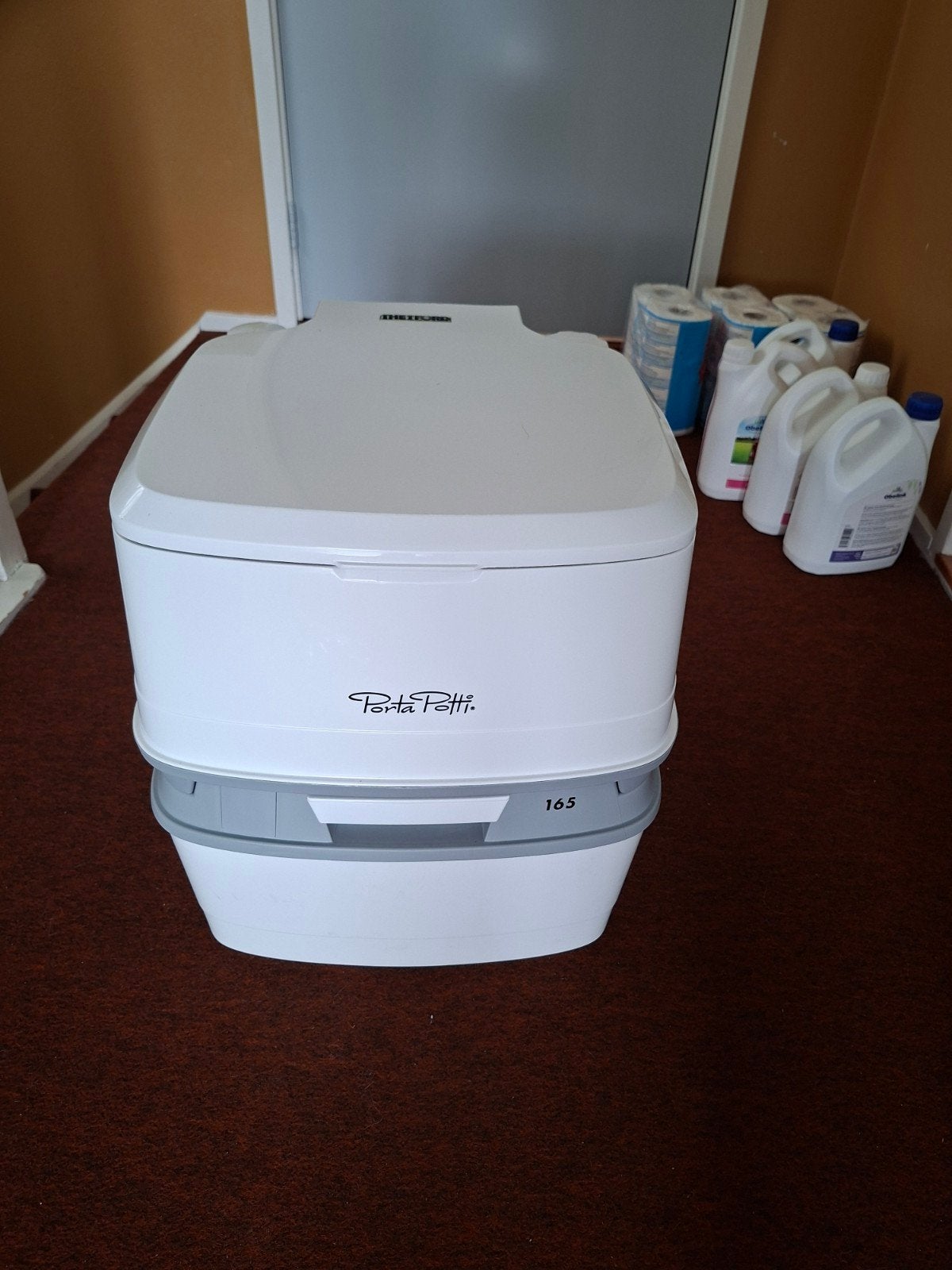 Thetford Porta Potti 165 draagbaar toilet, Ophalen, Nieuw