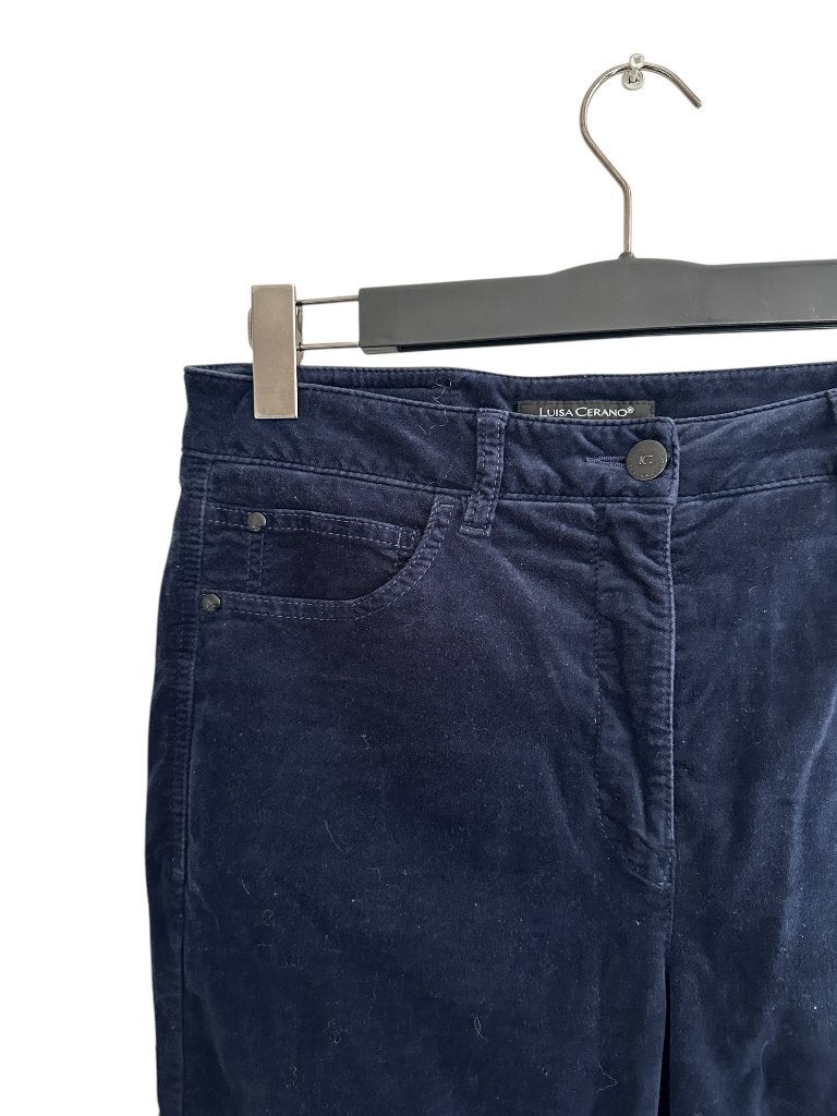Luisa Cerano broek M, Maat 38/40 (M), Blauw, Ophalen of Verzenden, Zo goed als nieuw