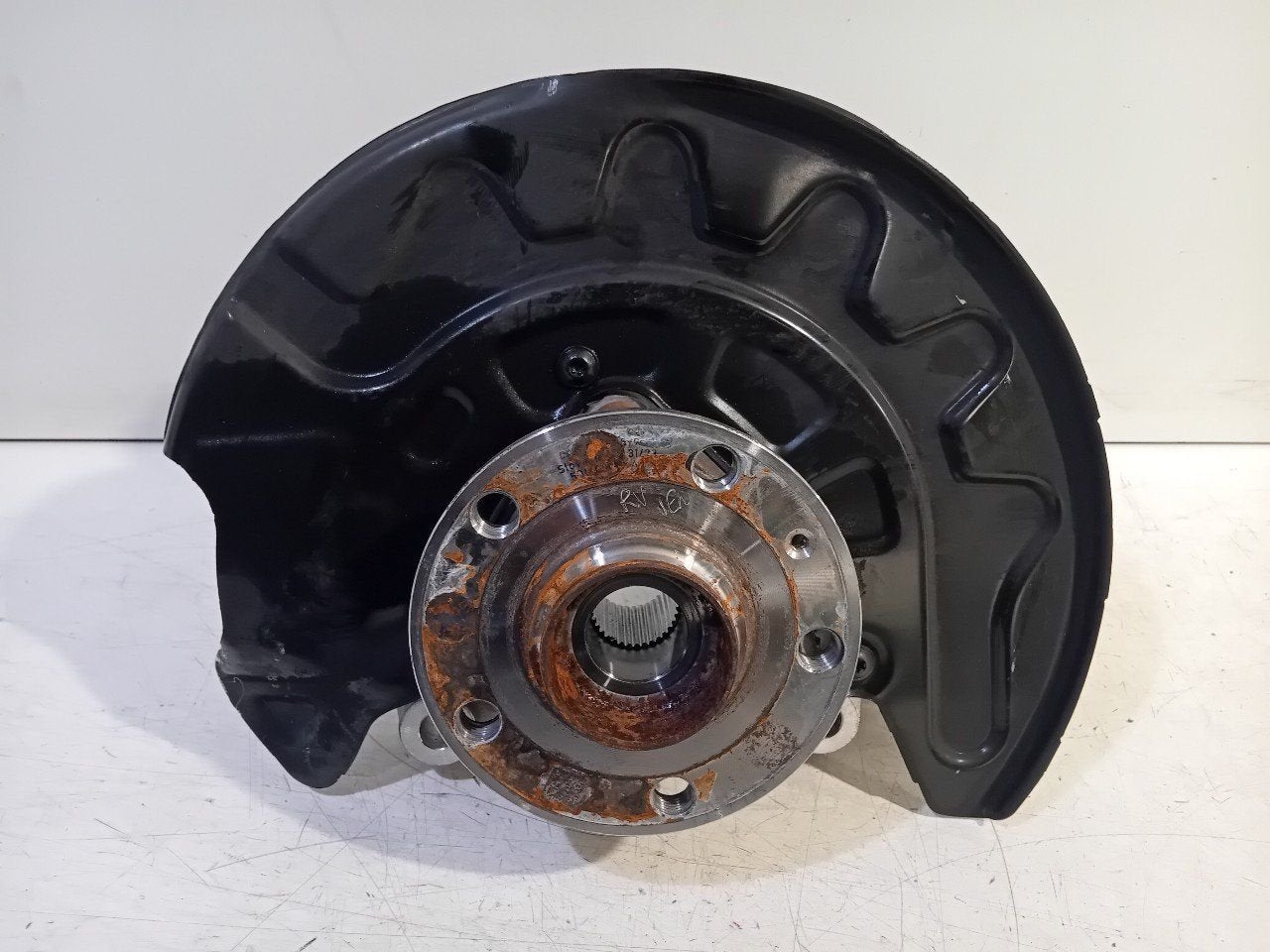Wielnaaf rechts voor Volkswagen Golf, Onderdelen@venauto.nl, Van der Ven Autorecycling B.V., Gebruikt, Ettenseweg 76, 4706 PB Roosendaal, The Netherlands