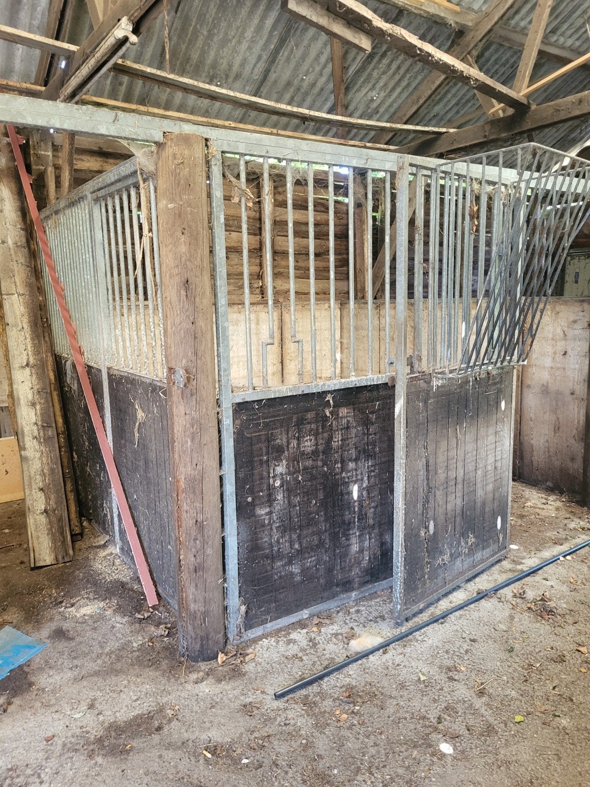 Paardenbox, Dieren en Toebehoren, Stalling en Weidegang
