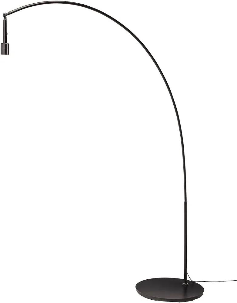 Grote Booglamp Vloerlamp skaftet ikea, Ophalen, Zo goed als nieuw, Metaal, 200 cm of meer