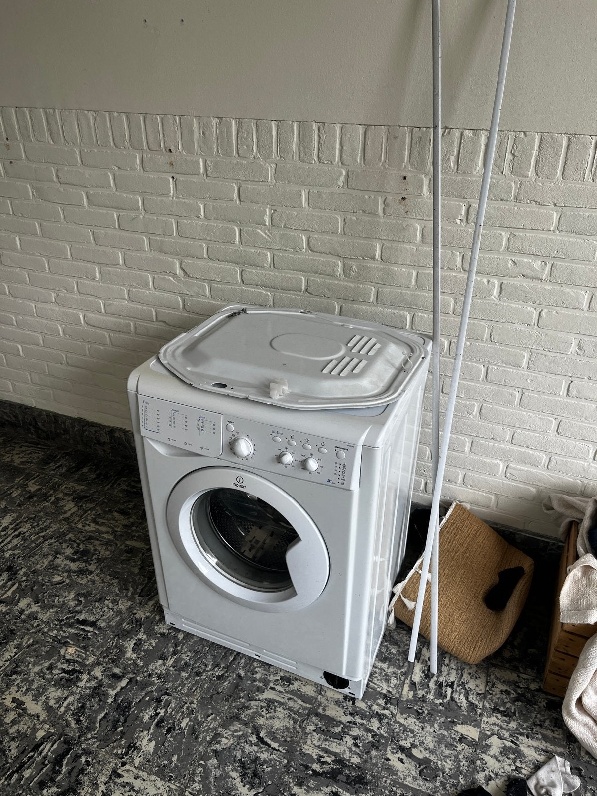 Wasmachine voor oud ijzer ophalen koog aan de zaan, Ophalen, 6 tot 8 kg, Minder dan 1200 toeren, Voorlader