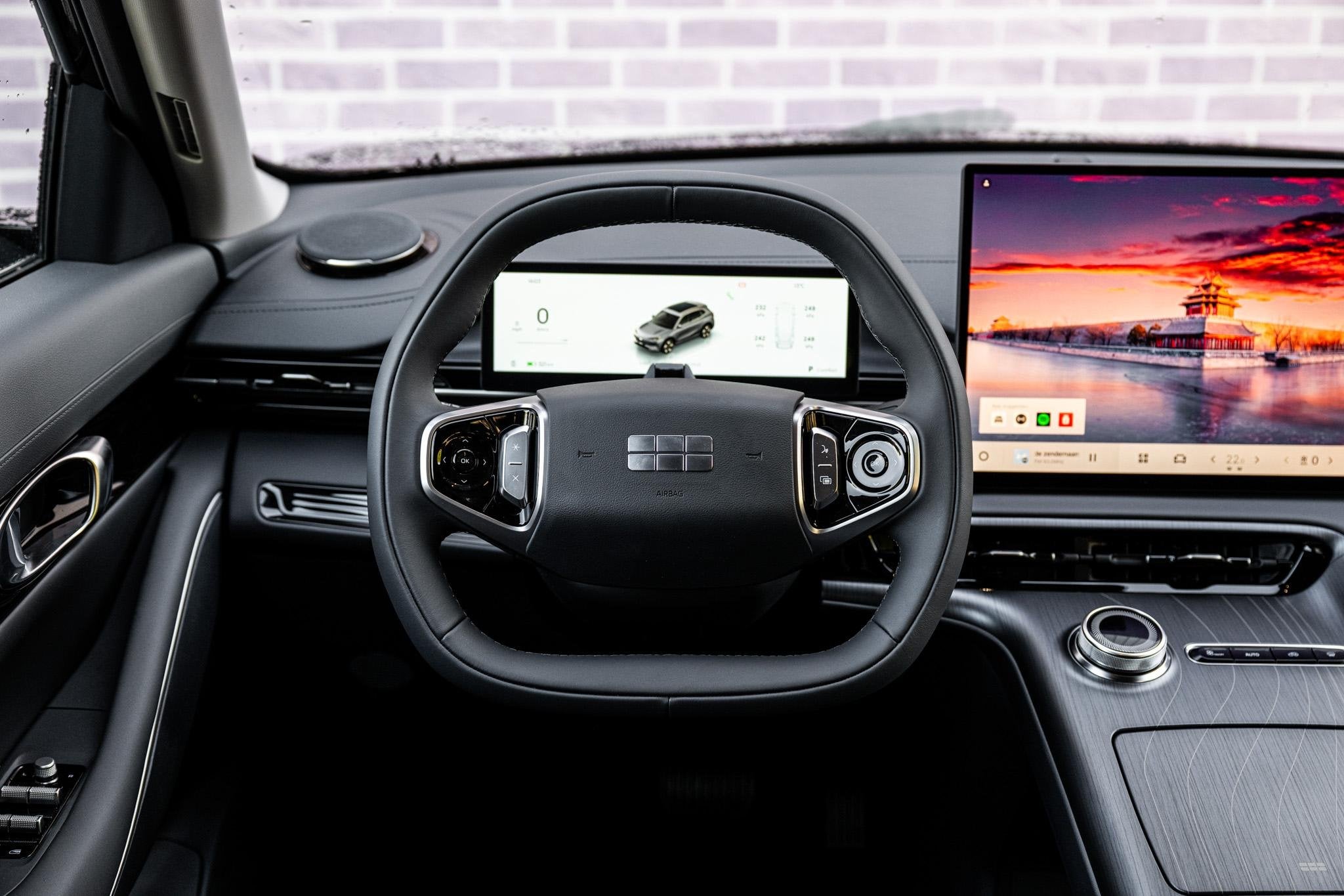 Geely E5 Pro 60 kWh | Verwarmde en Geventileerde voorstoelen, Auto's, Dealer onderhouden, E5, Verwarmde buitenspiegels, Zwart