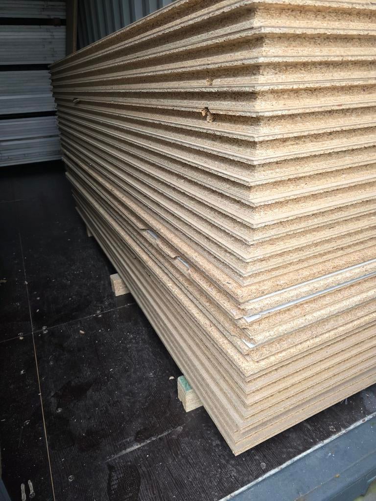 38 mm dikke vloerplaten mezzanine 600x2400 hoge persing, Ophalen, Minder dan 25 mm, Plank, Minder dan 200 cm