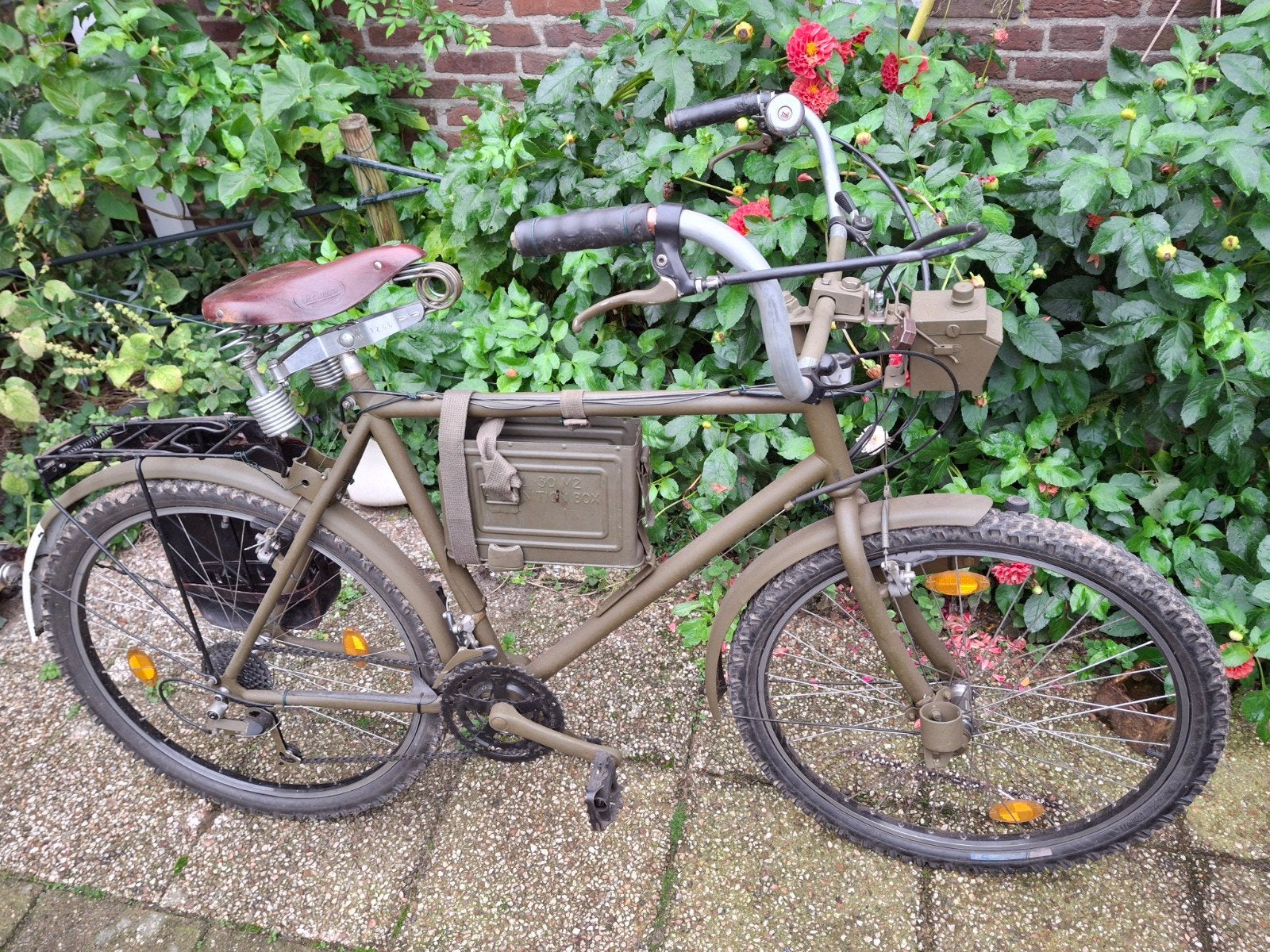 fiets ww3, Ophalen, 26 inch of meer