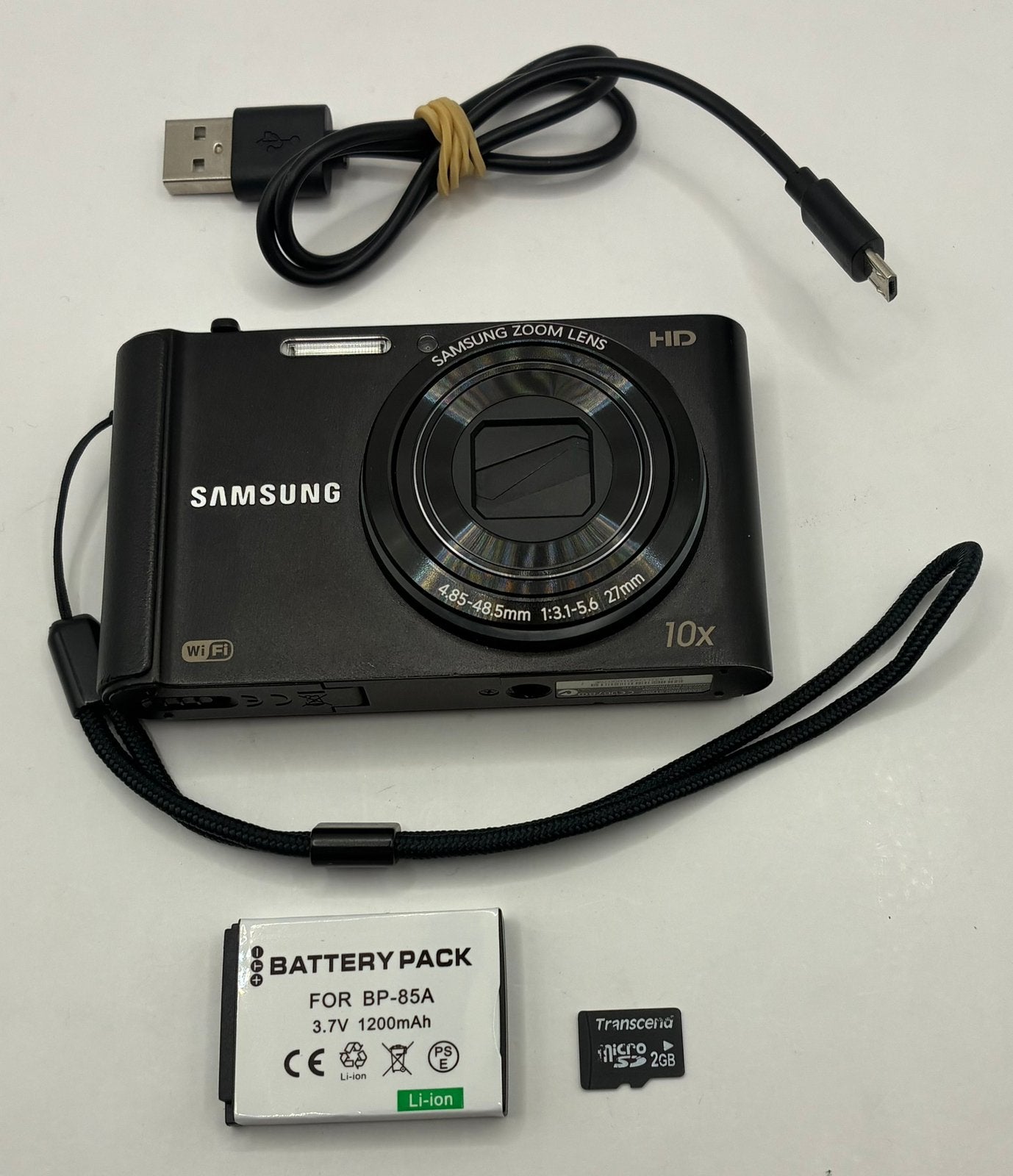 Samsung ST200F - compact camera, Ophalen of Verzenden, Zo goed als nieuw, Samsung, 8 keer of meer