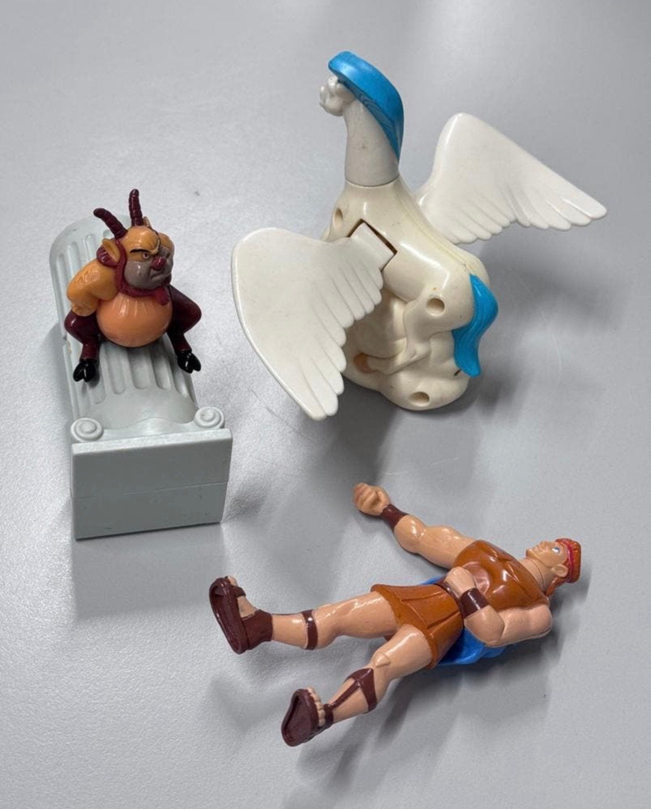 Actie-Figuren Disney Hercules 1997 van serie tv poppetjes, P, P, Ophalen of Verzenden, Zo goed als nieuw