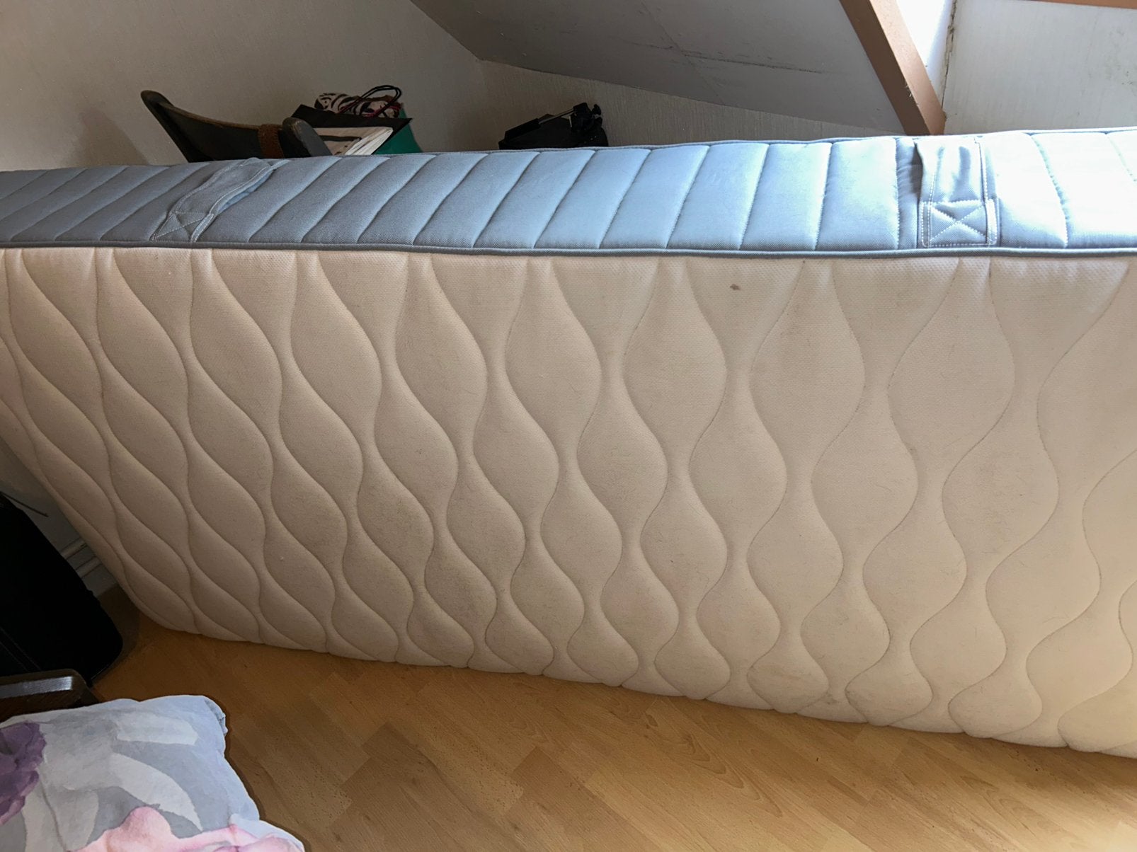 Ikea vågstranda matras 90x200, Ophalen, Zo goed als nieuw, Eenpersoons, 90 cm