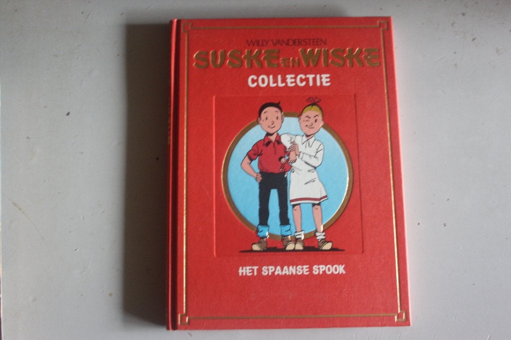 701u - boek - suske & wiske collection het spaanse spook, Boeken, Eén stripboek, Ophalen of Verzenden