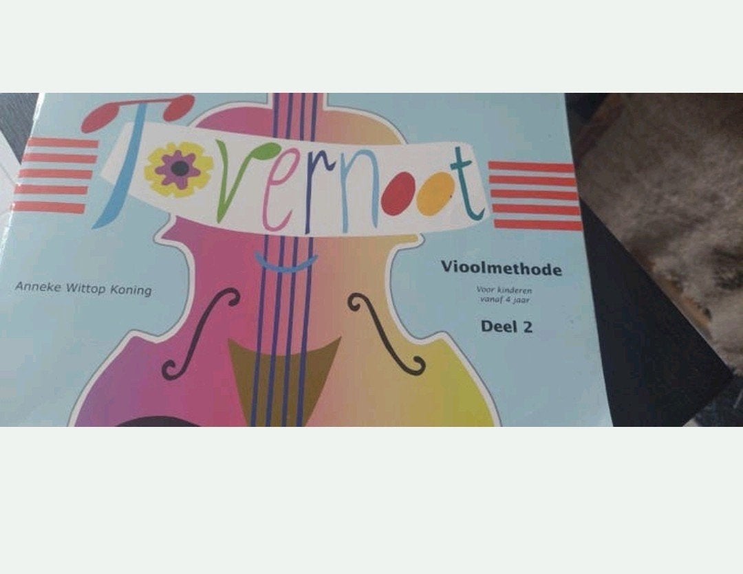 VIOOL LESBOEK DEEL 2 DE TOVERNOOT, Overige genres, Les of Cursus, Ophalen of Verzenden, Zo goed als nieuw