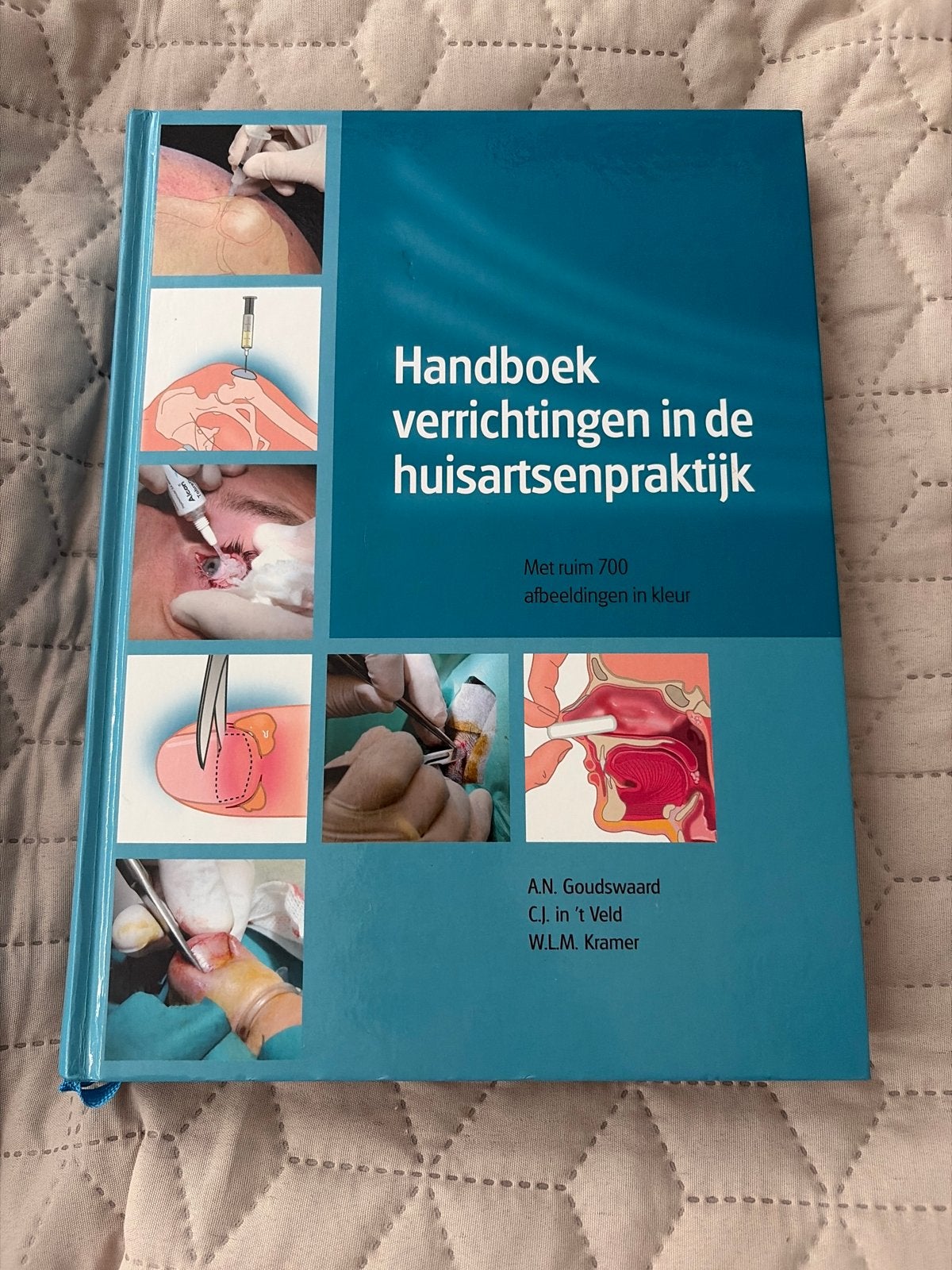 Handboek verrichtingen in de huisartsenpraktijk, Ophalen of Verzenden, Beta, Zo goed als nieuw, WO