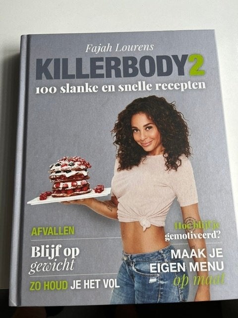 Killerbody 2., Ophalen of Verzenden, Zo goed als nieuw, Dieet en Voeding, Fajah Lourens