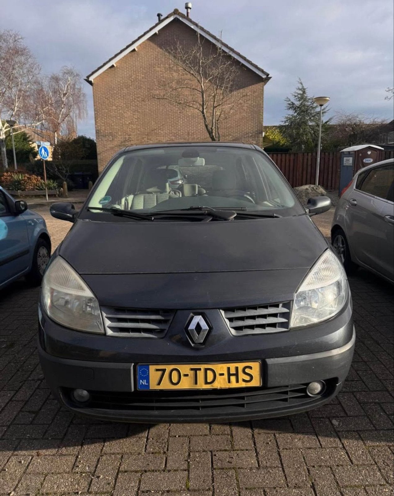 Renault Scénic 2.0 16V – Nieuwe APK – 2e eigenaar, Auto's, Renault, Particulier, Scénic, Benzine, D, MPV, Handgeschakeld, Origineel Nederlands