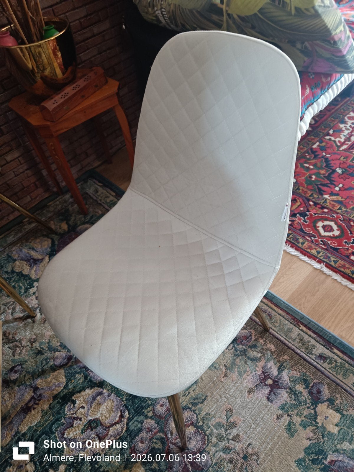 Velvet eethoek stoeltjes, Ophalen, Overige kleuren