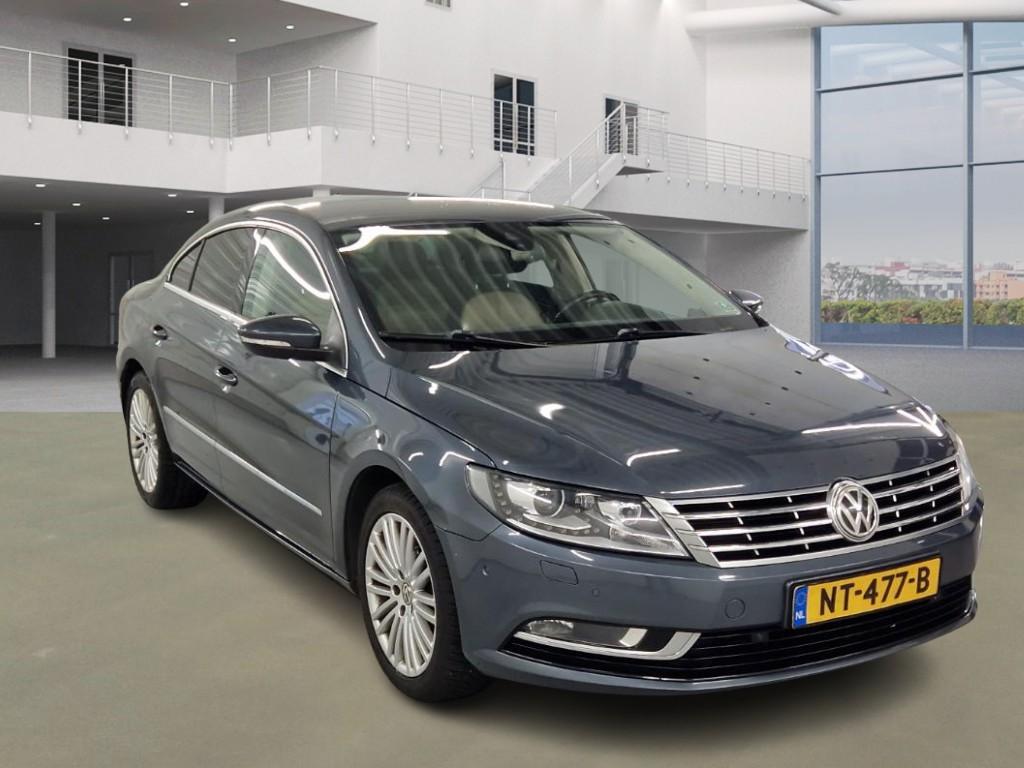 Volkswagen CC 3.6 V6 4Motion|AUT|XENON|NAVI|LEDER|PSENSOR|, Auto's, Volkswagen, Euro 5, Bi-Xenon koplampen, 4 stoelen, 11 km/l