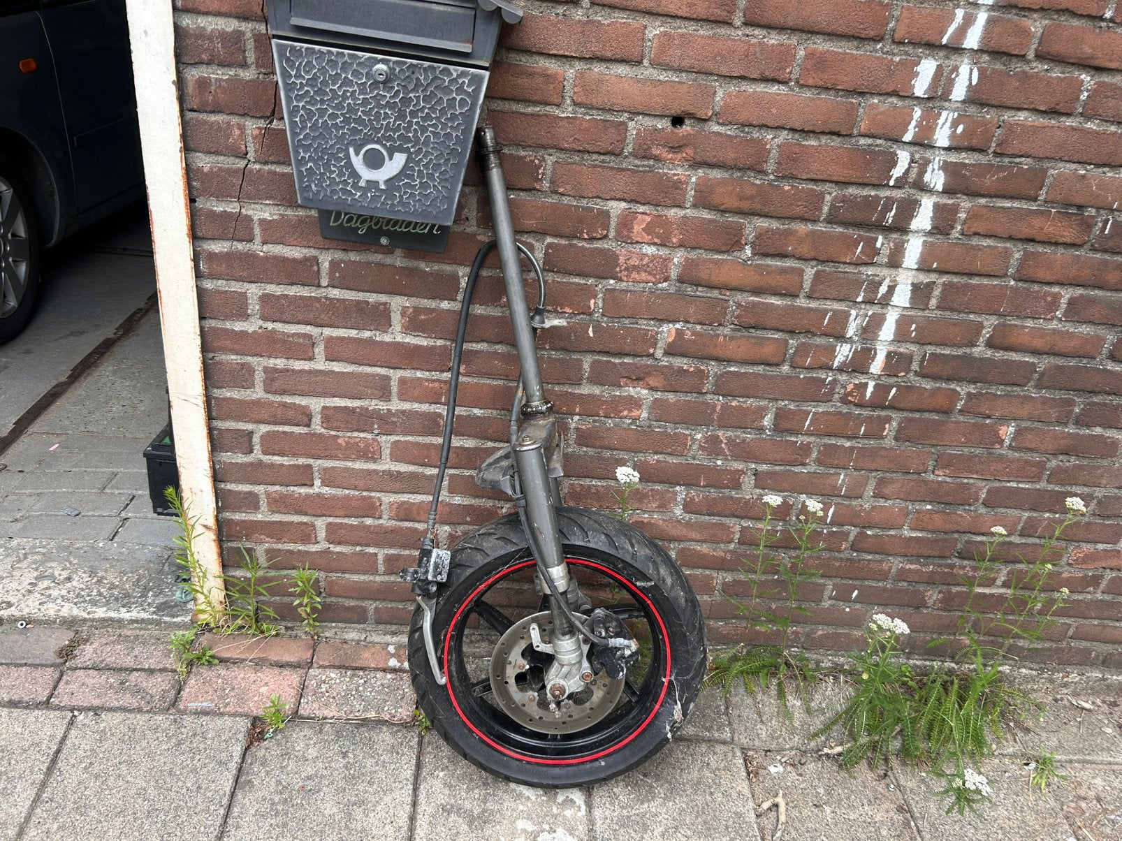 Runner rst voorvork, Ophalen of Verzenden, Zo goed als nieuw, Overige typen, Piaggio