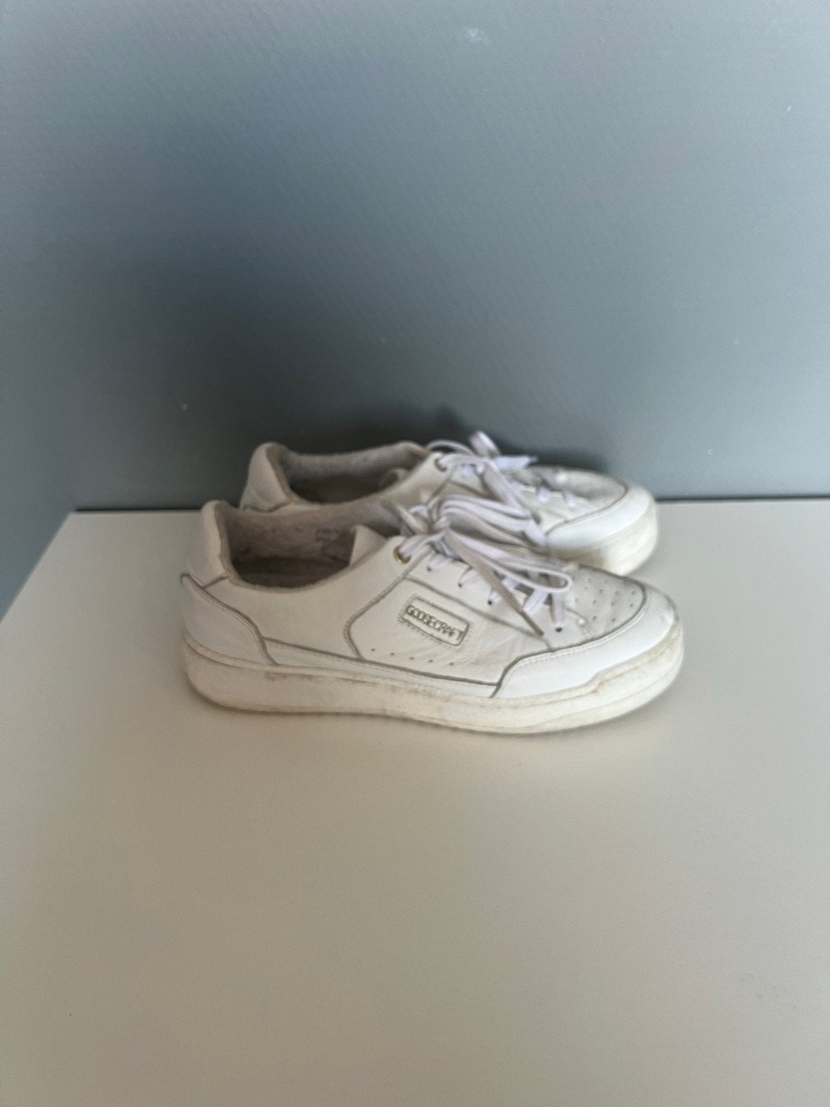 Goosecraft sneakers, Ophalen of Verzenden, Gedragen, Wit, Sneakers of Gympen