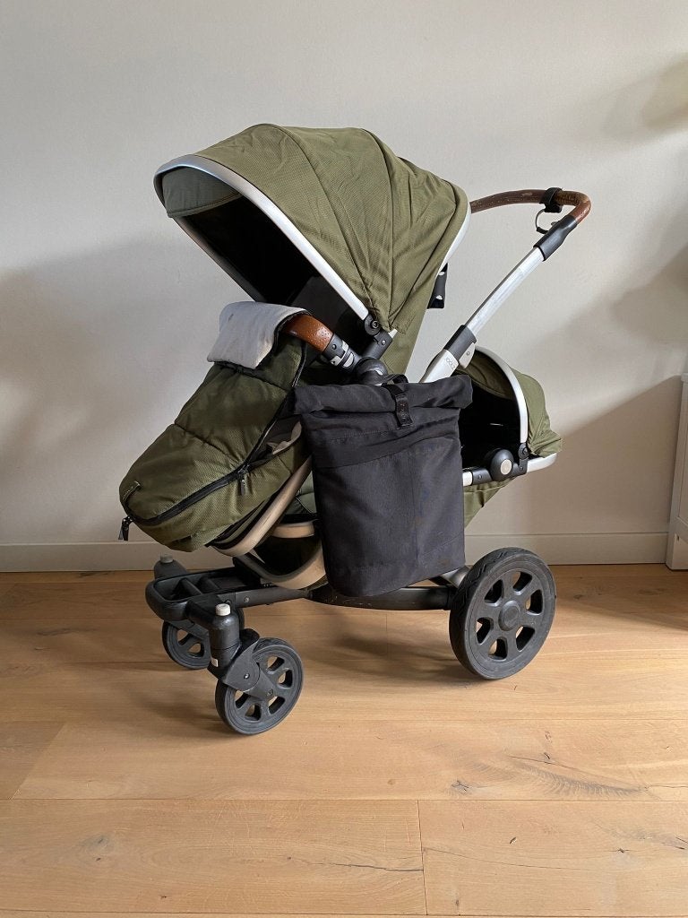 Joolz Geo1 Duo Twin Elephant Grey - incl. alle accessoires!, Gebruikt, Duowagen, Ophalen, Kinderwagen