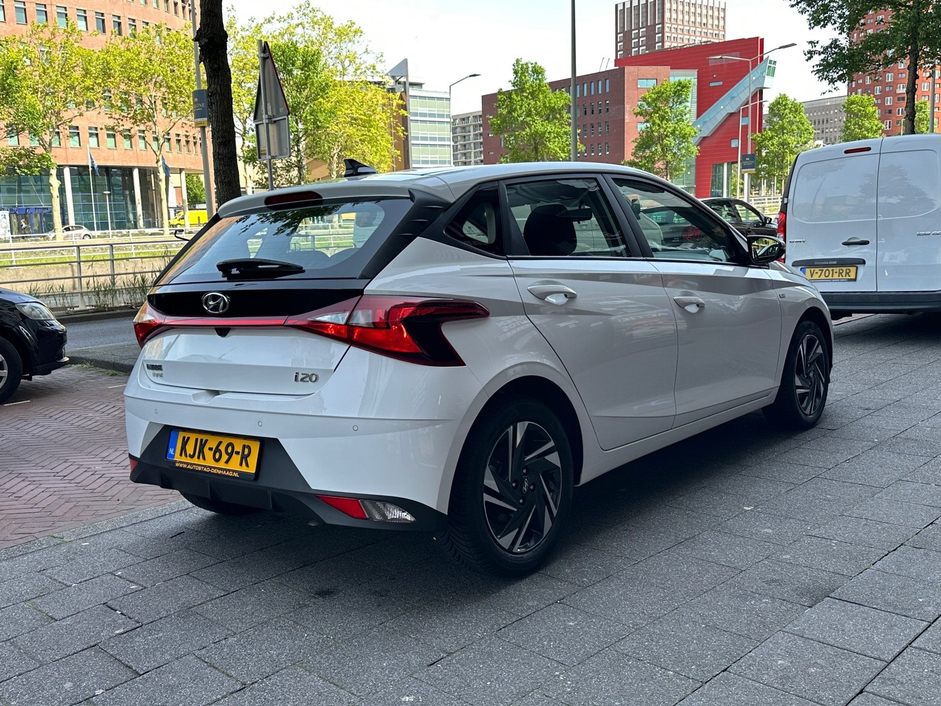 Hyundai I20 1.0 T-GDI Comfort Automaat 5 Deurs Airco, Auto's, Gebruikt, Euro 6, 100 pk, Bedrijf
