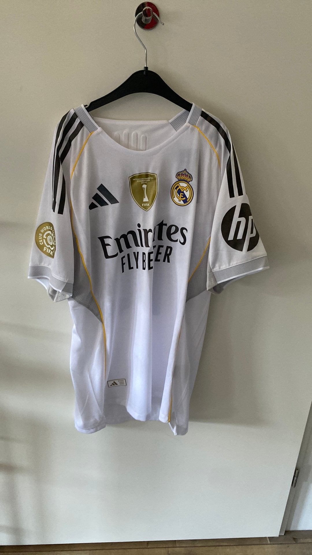 Real madrid 2024-2025 shirt club world cup, Ophalen of Verzenden, Zo goed als nieuw, Buitenlandse clubs, Shirt