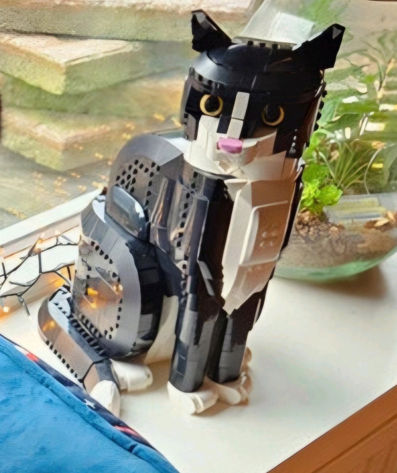 LEGO Ideas Kat - ter adoptie, Ophalen of Verzenden, Zo goed als nieuw, Overige merken