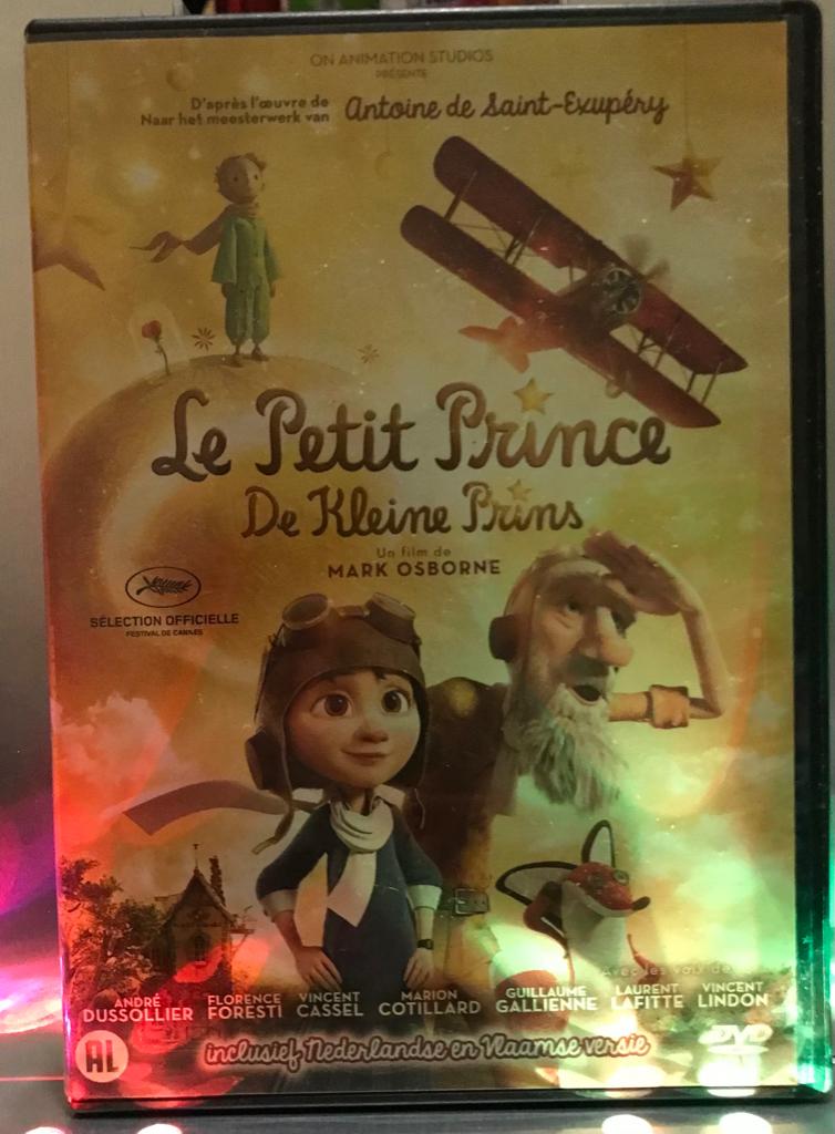 [DVD] De kleine prins - 2015, Tekenfilm, Ophalen of Verzenden, Zo goed als nieuw, Alle leeftijden