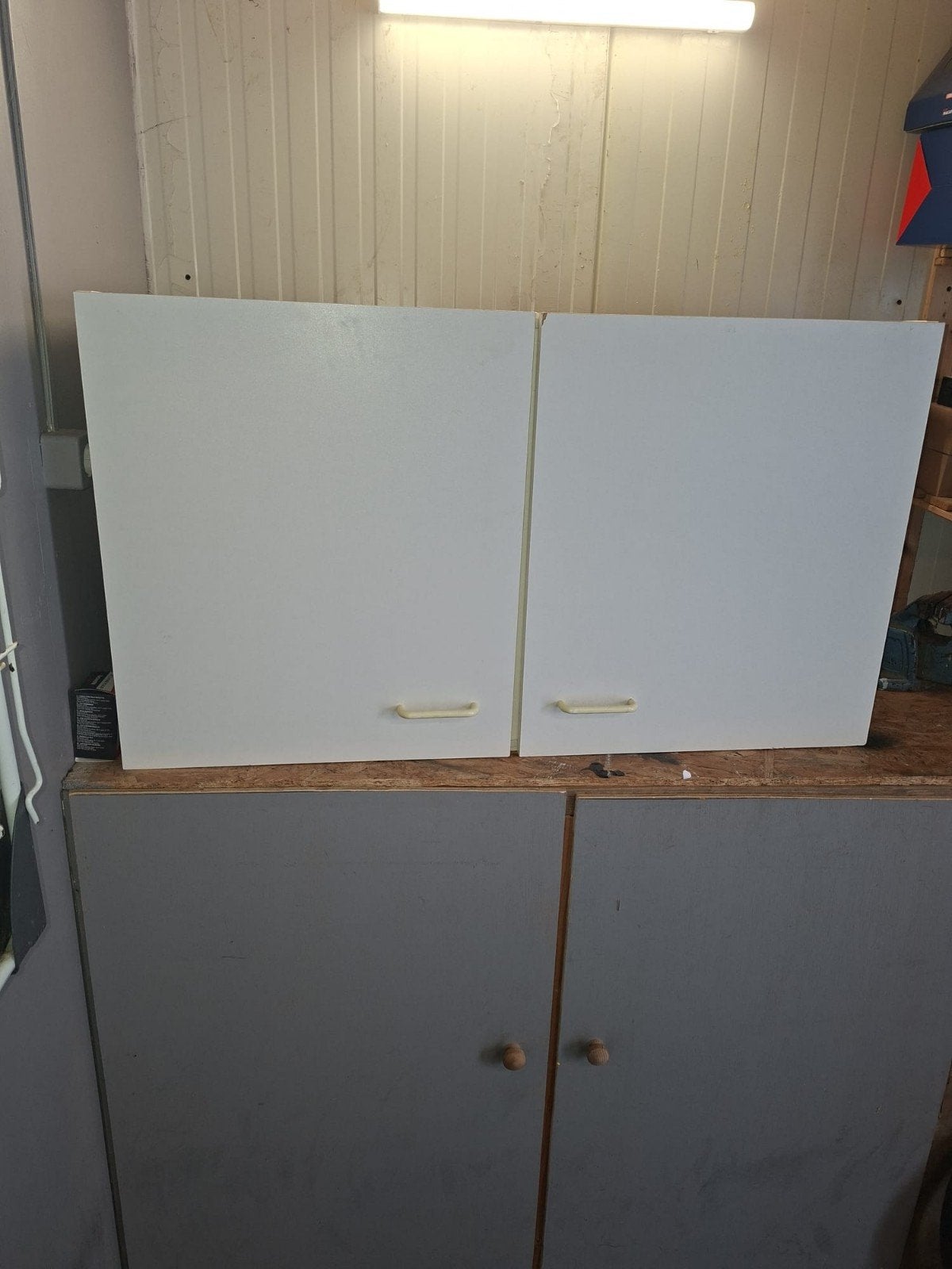 Wit keukenkastje 100x57x30 cm, Ophalen, Gebruikt