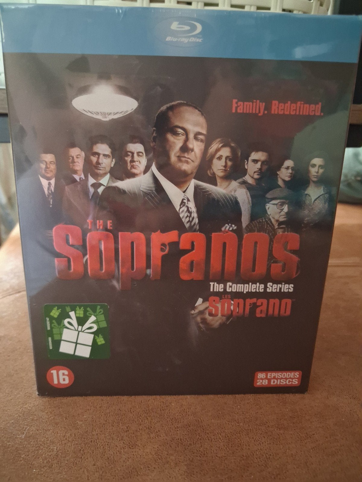 The Sopranos: The Complete Series - Blu-ray Boxset (Nieuw), Cd's en Dvd's, Blu-ray, Engels, Vanaf 16 jaar, Boxset, Ophalen of Verzenden