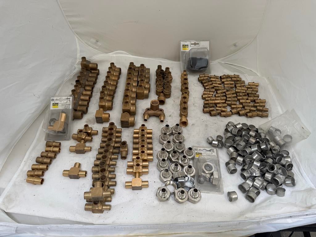 Viega koppelingen 20 mm / 16 mm - Nieuw, Ophalen of Verzenden, Nieuw, Minder dan 50 mm, Overige typen