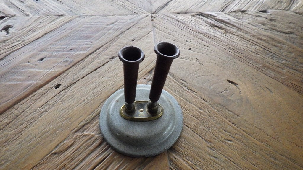 retro pennenhouder van bakeliet en metaal, Ophalen of Verzenden, Overige typen