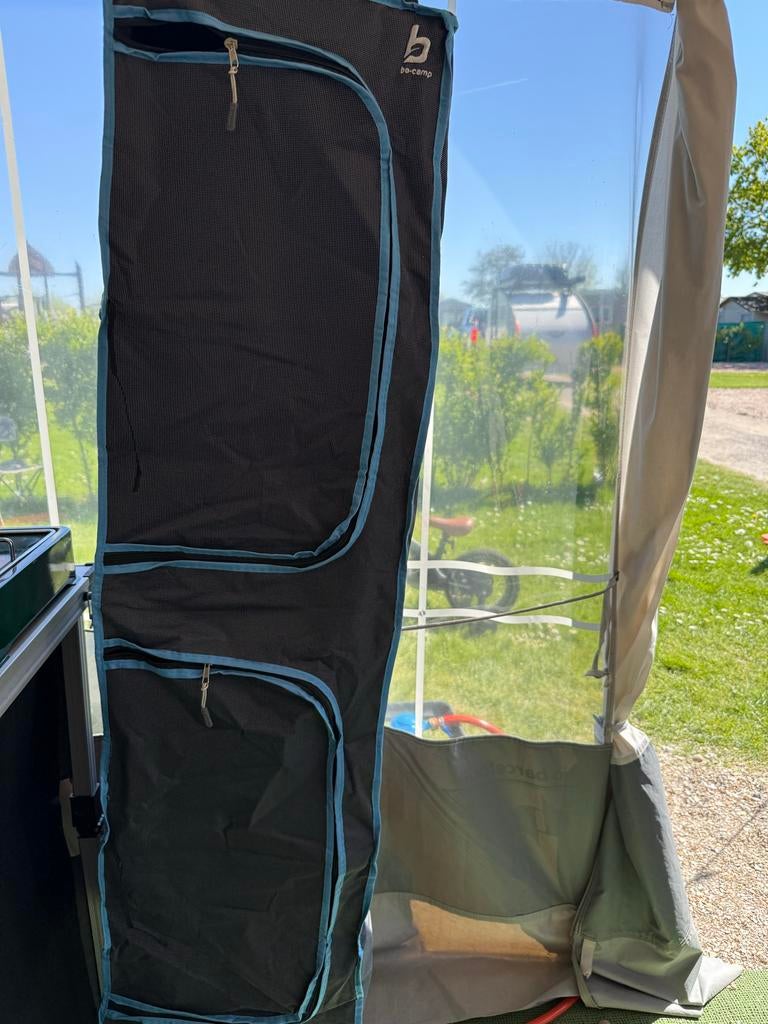 Bo-camp kleding opberger tent - Handig en compact, Watersport en Boten, Ophalen of Verzenden, Gebruikt, Overige typen