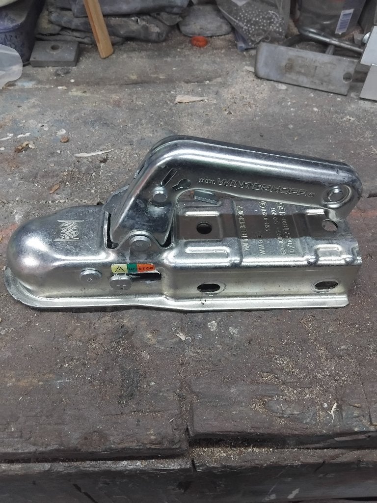 aanhanger koppeling, Auto diversen, Ophalen of Verzenden, Nieuw