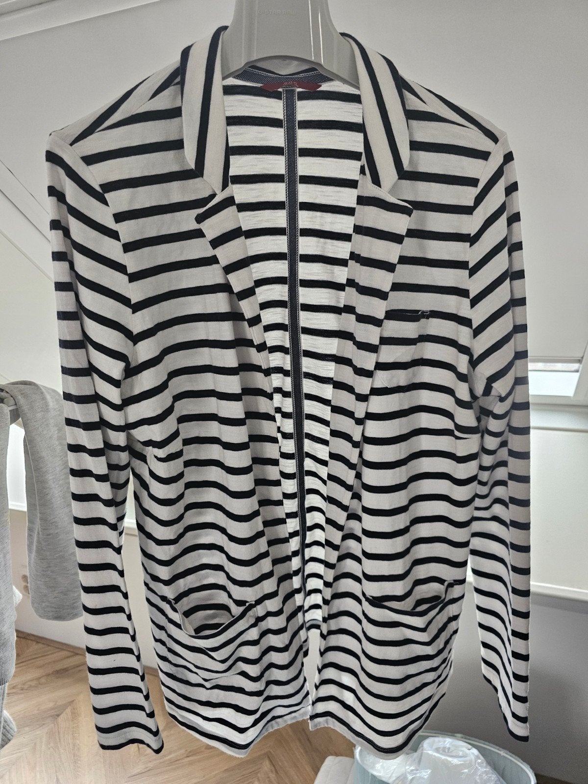 gestreept nieuw vest van esprit maat xl, Kleding | Dames, Truien en Vesten, Blauw, Maat 46/48 (XL) of groter, Ophalen of Verzenden