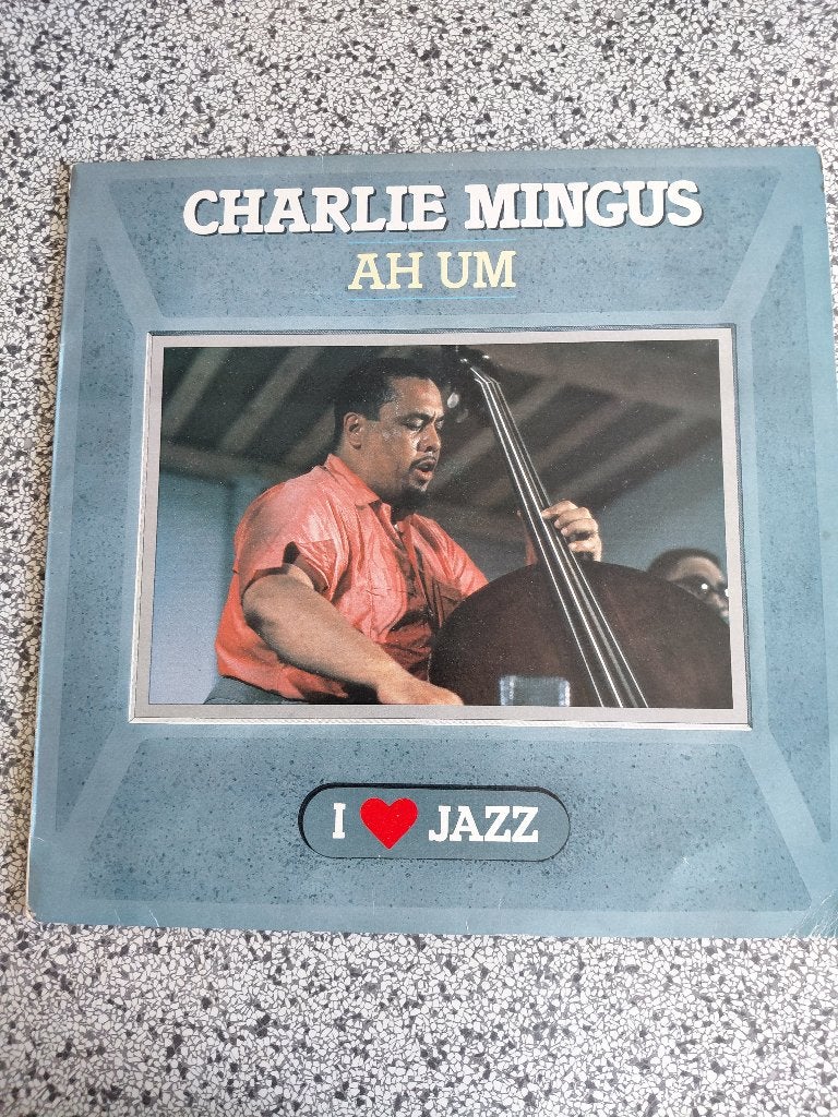 Charlie Mingus met een herpersing van Ah Um uit 1983, LP, Gebruikt, Verzenden, Jazz