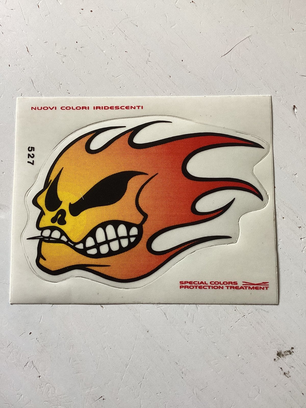 Sticker Firehead, Verzenden, Zo goed als nieuw