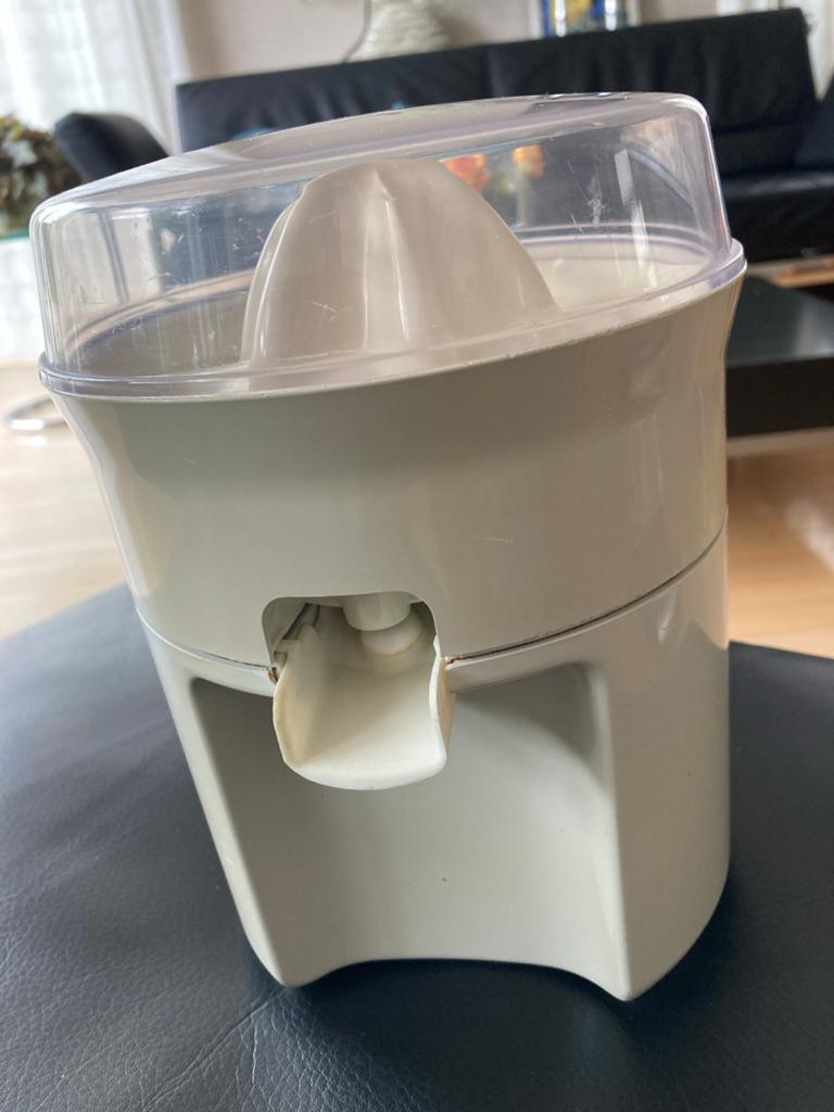 Braun MPZ 2 Citruspers - Vintage en Functioneel, Ophalen of Verzenden, Gebruikt