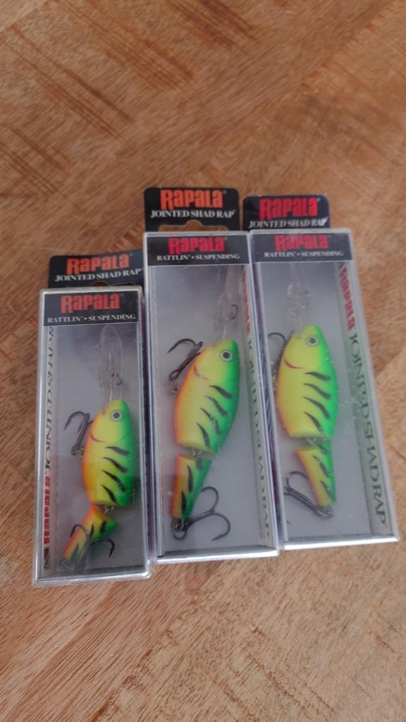 Rapala jointed shad rap, Watersport en Boten, Ophalen of Verzenden