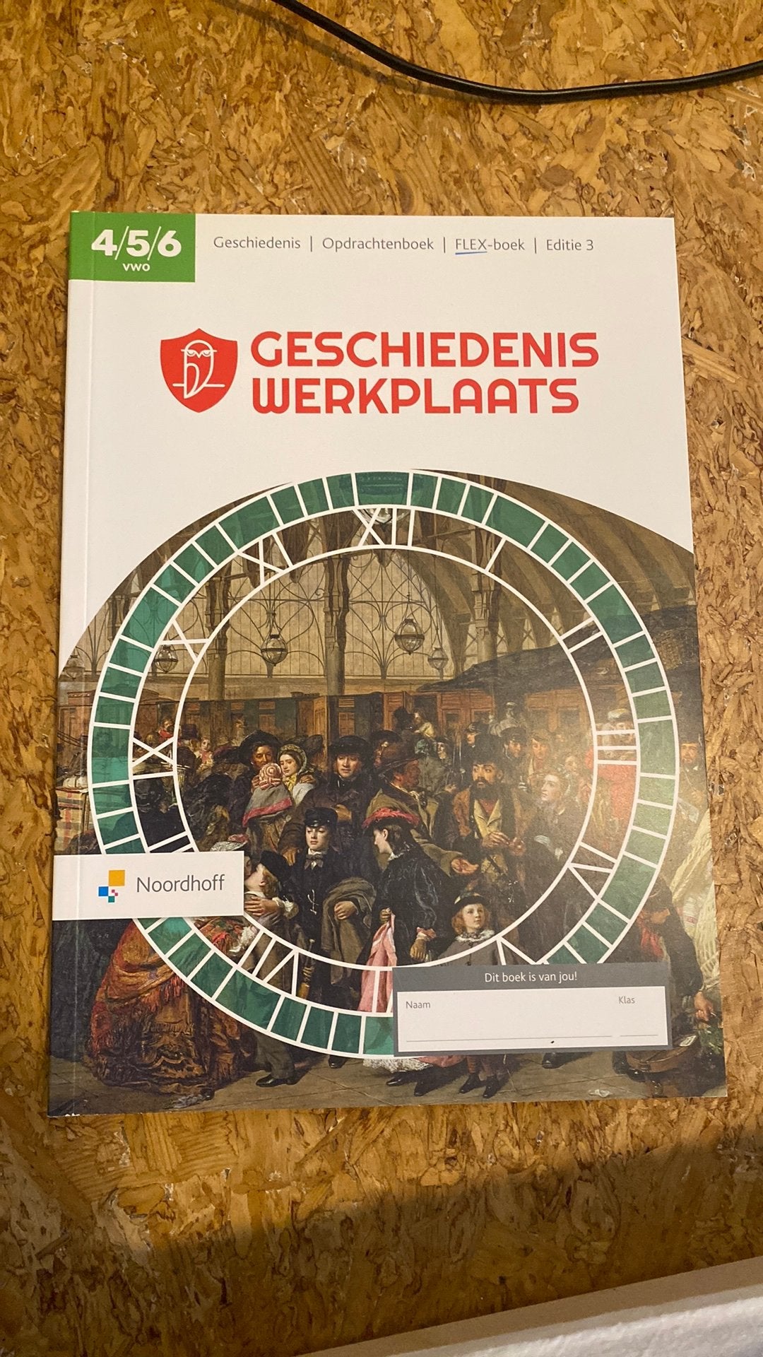 Geschiedeniswerkplaats ed 3.0 vwo 4-6 FLEX Opdrachtenboek, Ophalen of Verzenden, Nieuw, VWO, Geschiedenis