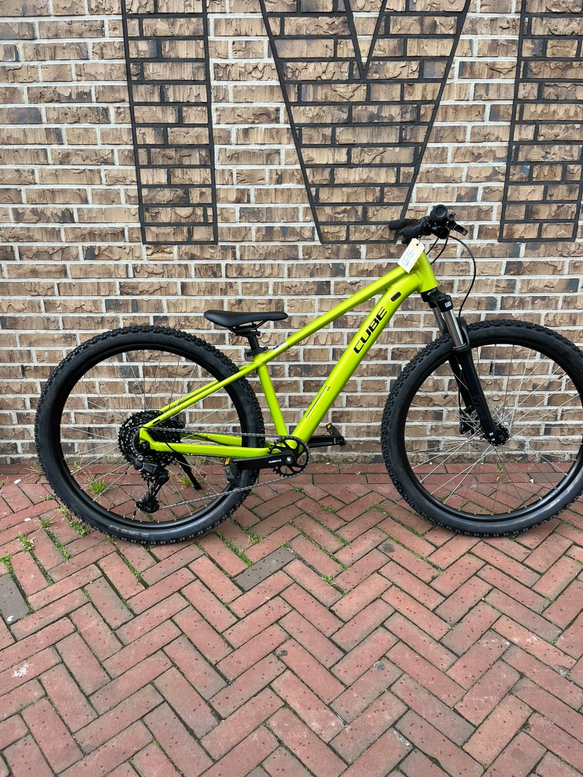 Cube Aim Pro mountainbike maat XS * OP VOORRAAD *, Fietsen en Brommers, Fietsen | Mountainbikes en ATB, Hardtail, Nieuw, Schijfrem