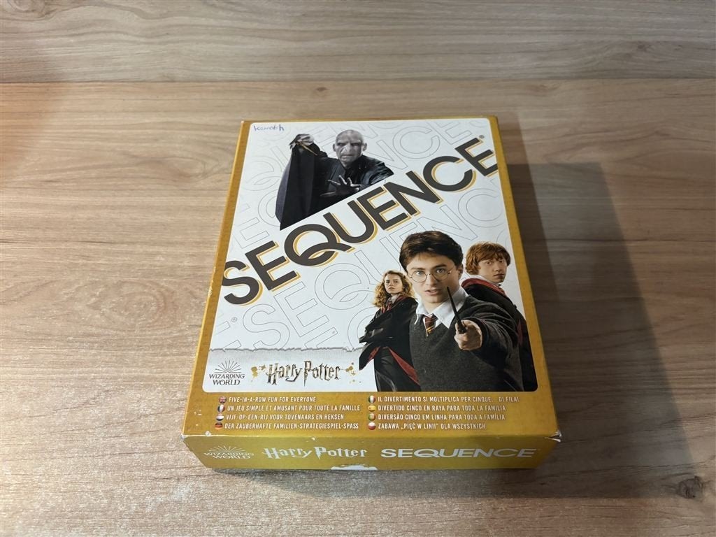 sequence harry potter - s7065, Ophalen of Verzenden, Zo goed als nieuw