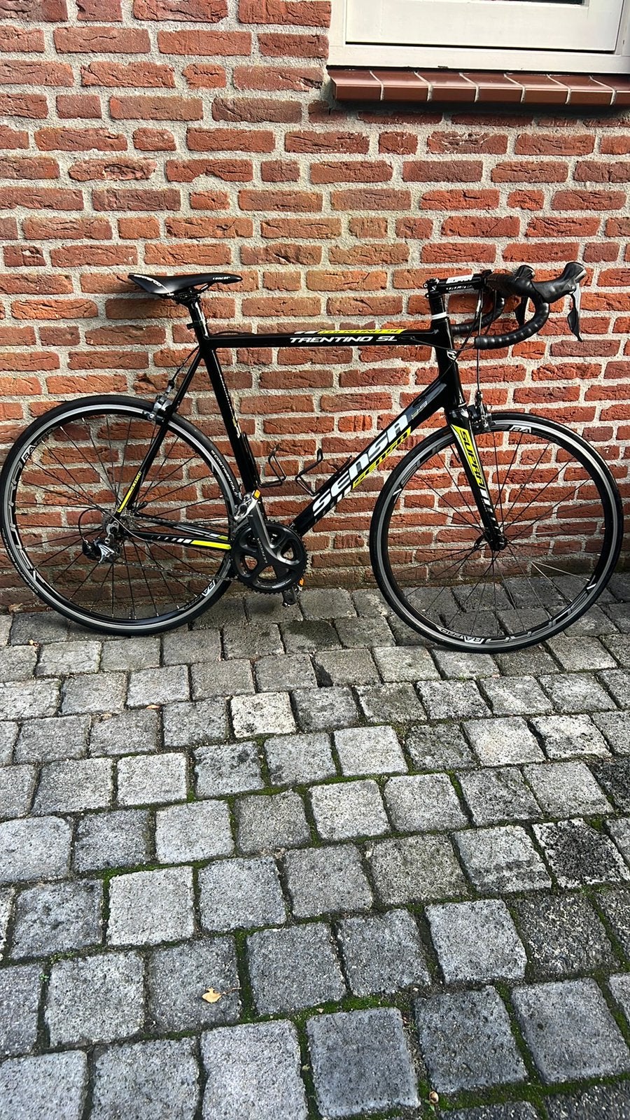 Sensa trentino race fiets, Aluminium, Zo goed als nieuw, Meer dan 20 versnellingen, Ophalen