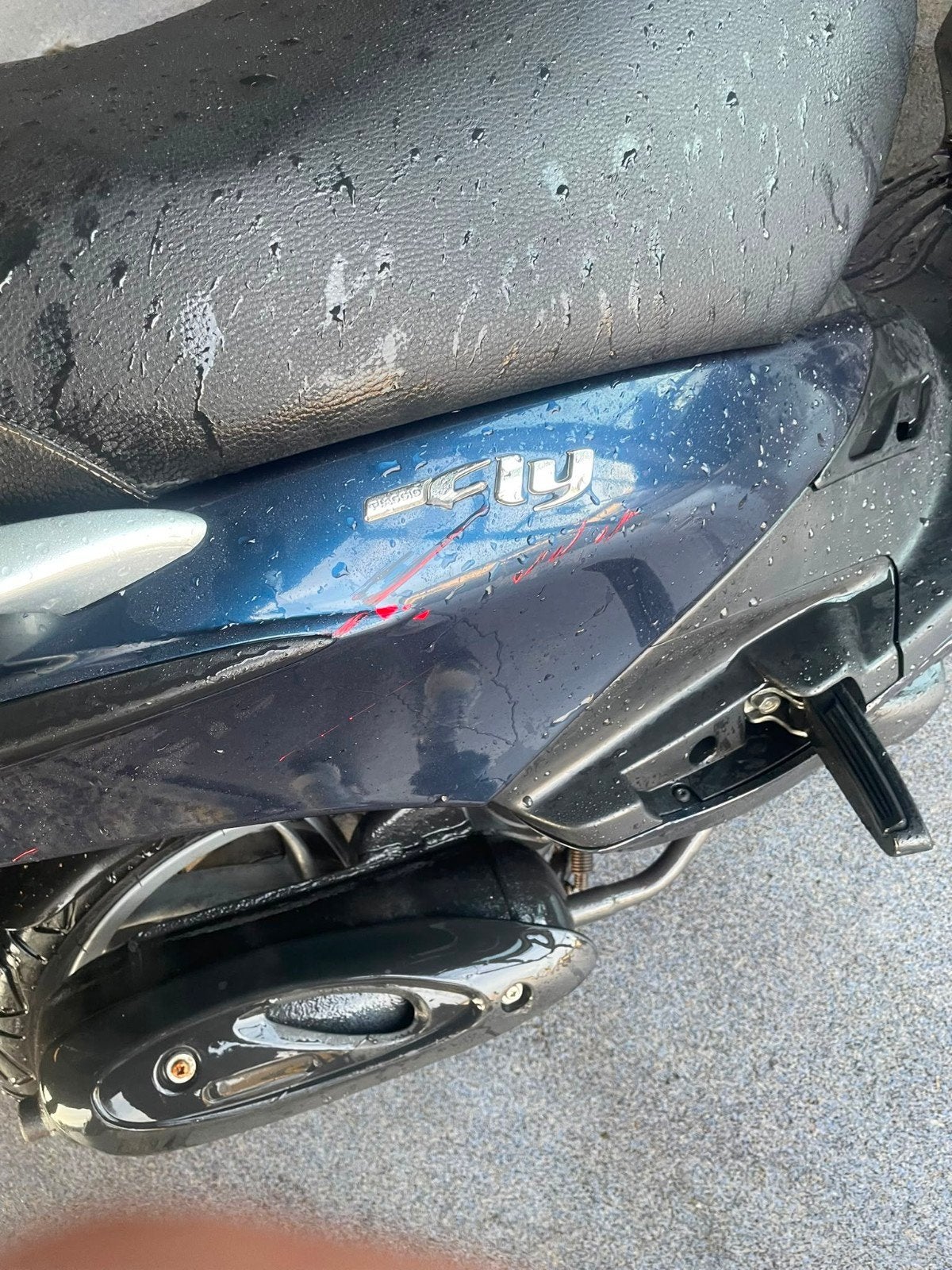 Piaggio fly, Ophalen, Maximaal 45 km/u, Zo goed als nieuw, Fly